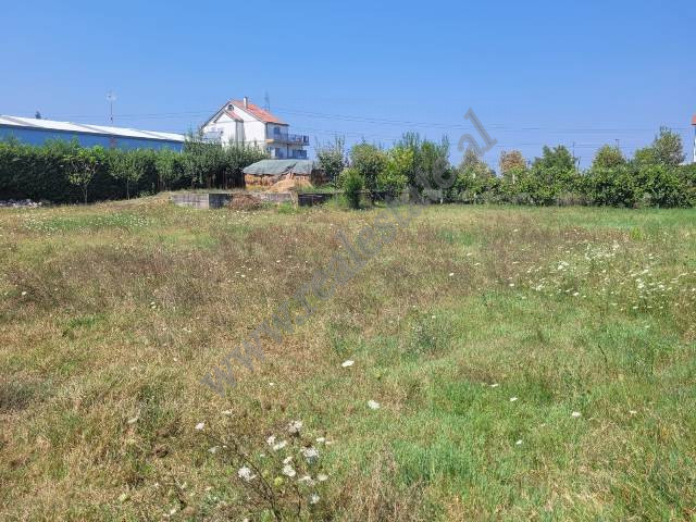 Land for sale in Abdi Bej Toptani in Tirana.
It offers a surface of 1000 m2.&nbsp;
It contains the